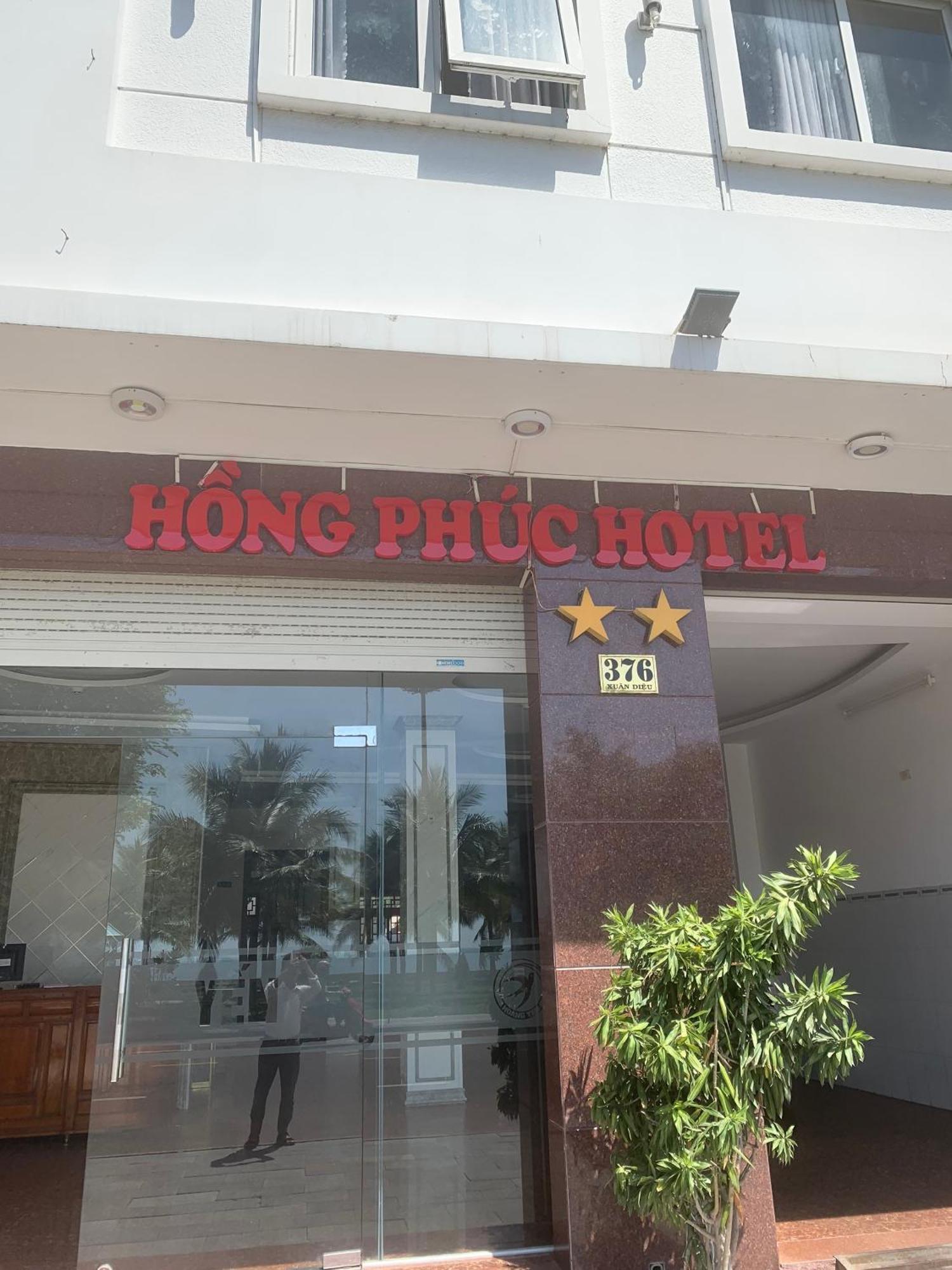 Hong Phuc Hotel Quy Nhon Exteriér fotografie